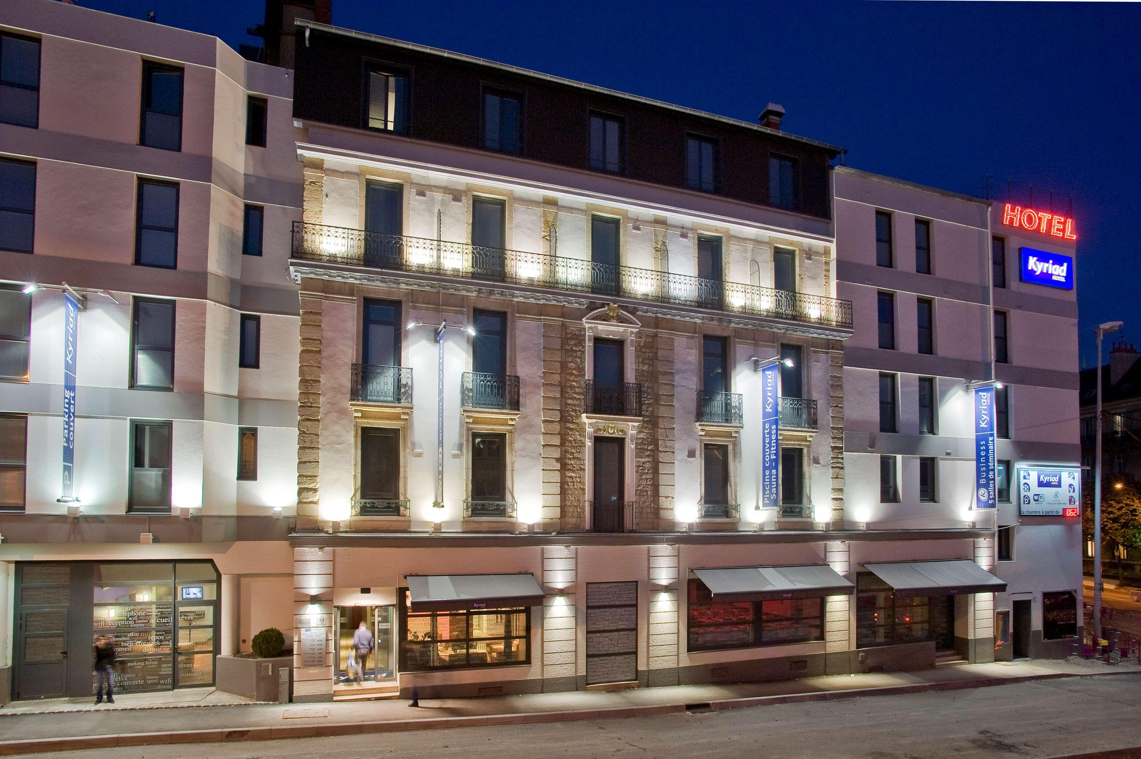 Kyriad Hotel Dijon Gare מראה חיצוני תמונה