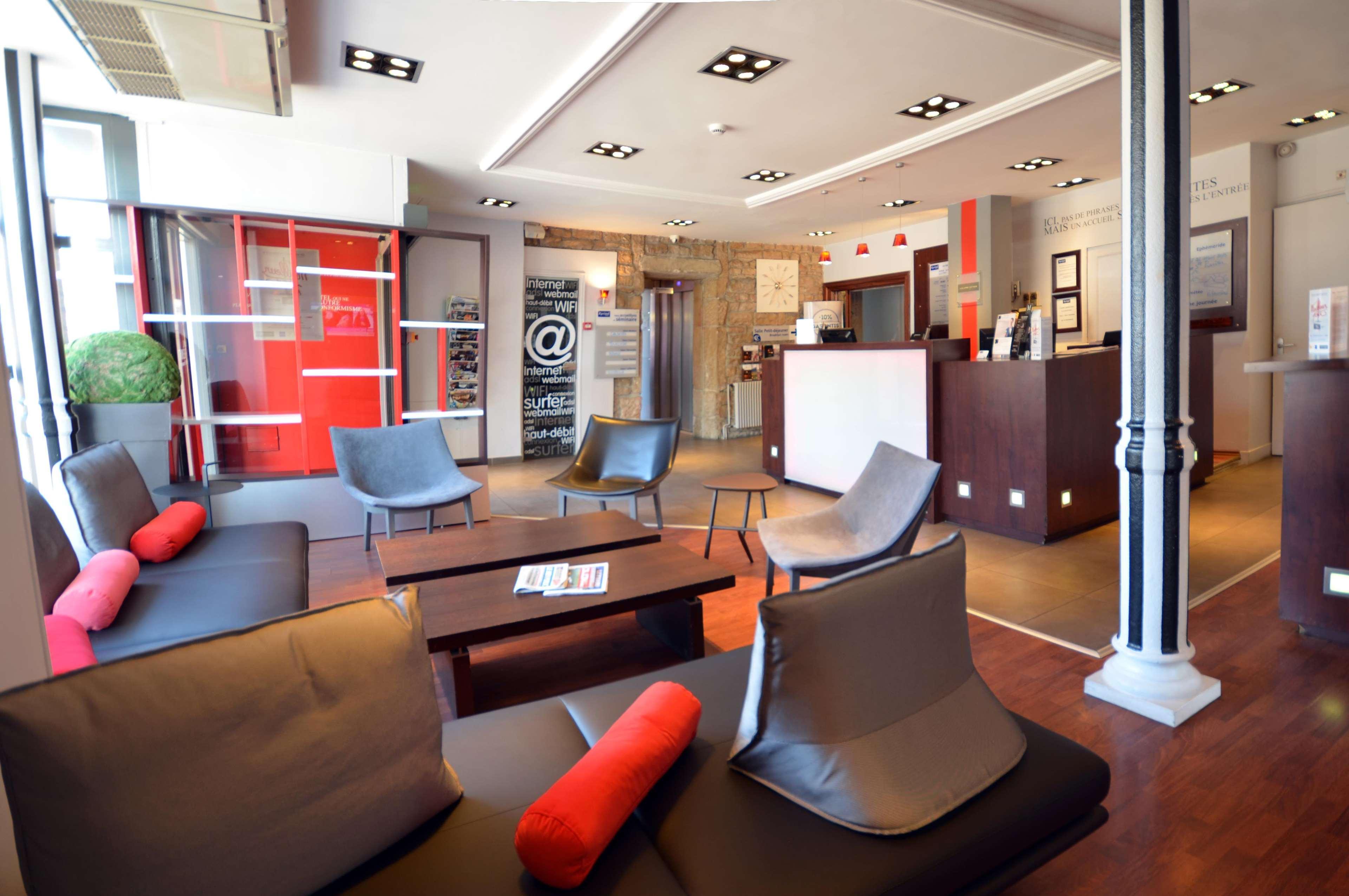Kyriad Hotel Dijon Gare מראה חיצוני תמונה