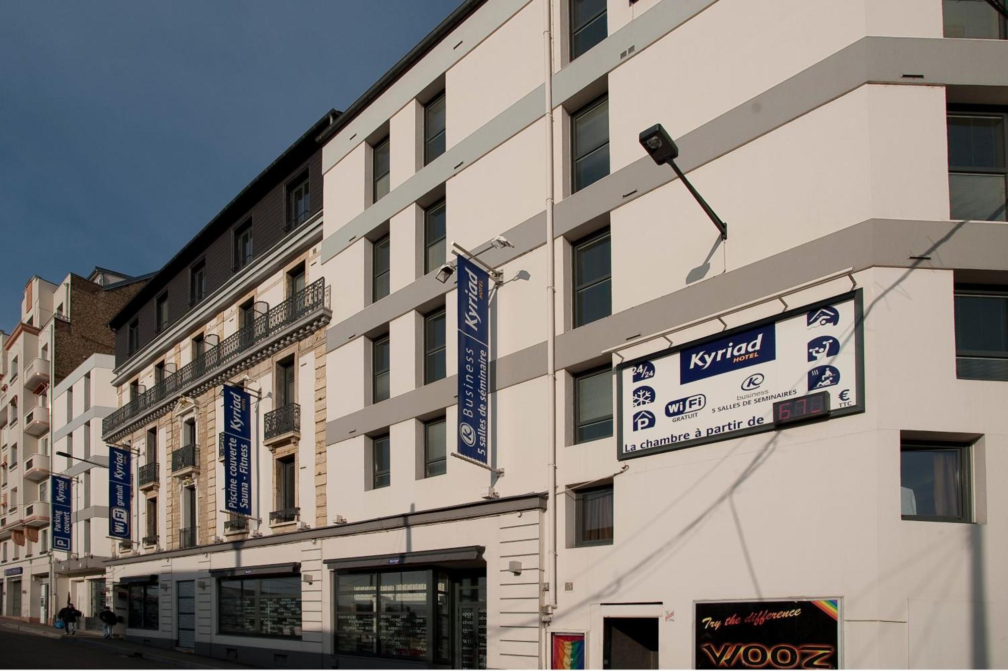 Kyriad Hotel Dijon Gare מראה חיצוני תמונה