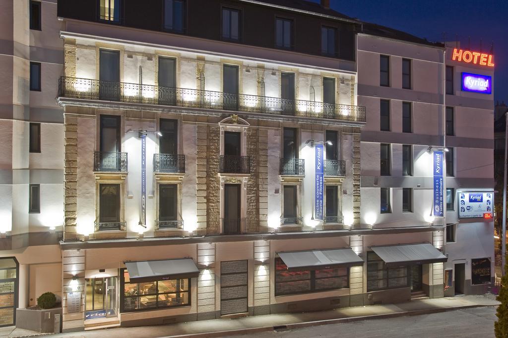 Kyriad Hotel Dijon Gare מראה חיצוני תמונה